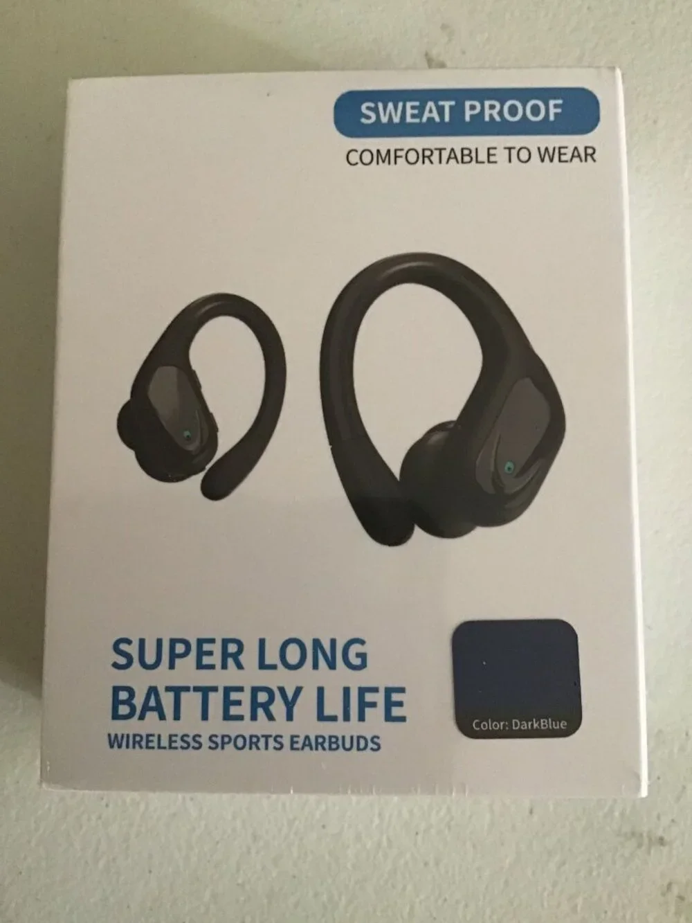 Catitru Wireless Earbuds Bluetooth Headphones 80hrs Playback Power Display New!
